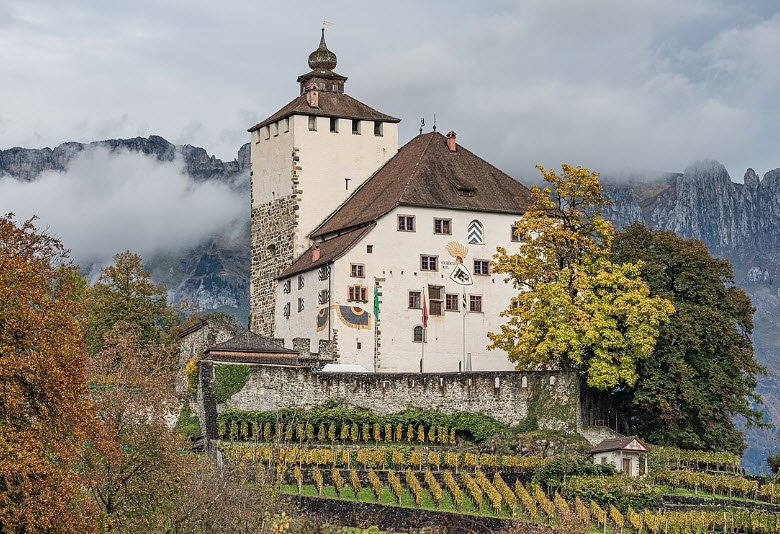 Rudenz Castle, Giswil, Switzerland